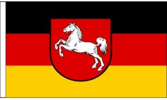 Lower Saxony Table Flags